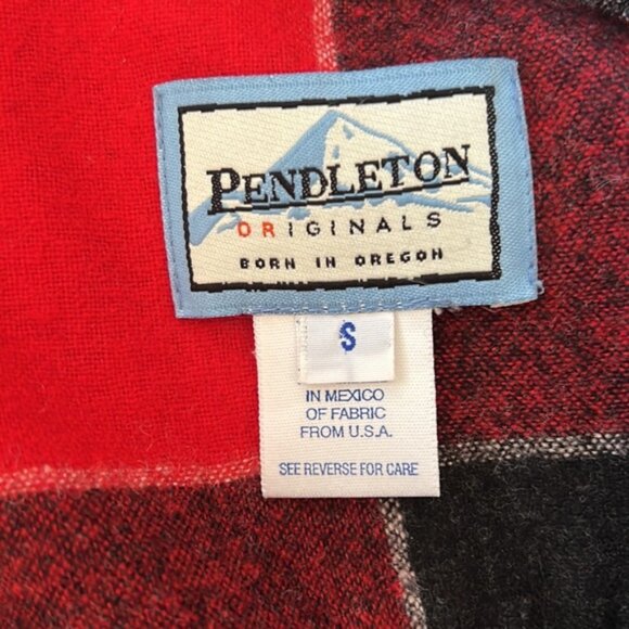 Limited Edition Pendleton 49er wool jacket shirt - Picture 5 of 6